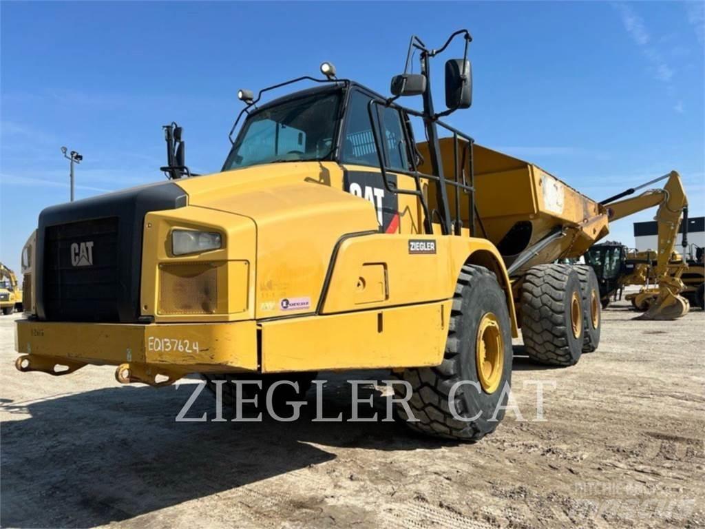 CAT 745C Rammestyrte Dumpere