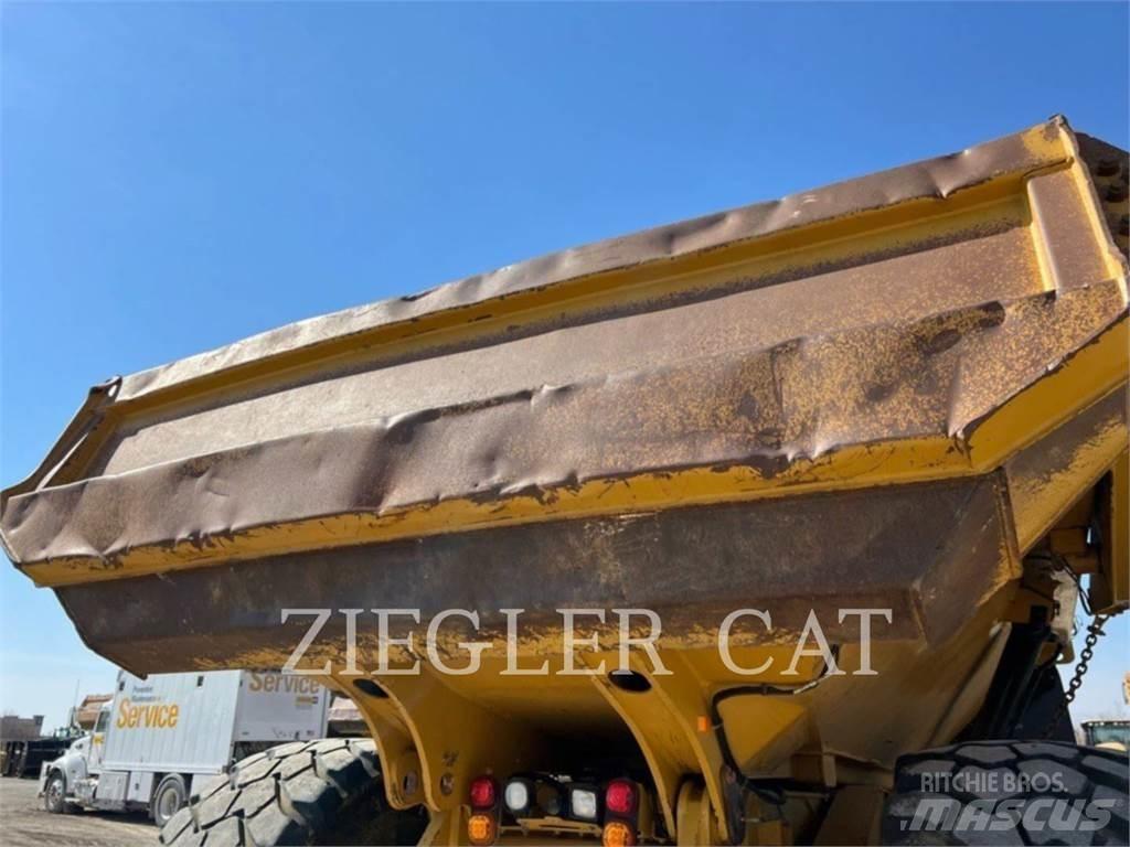 CAT 745C Rammestyrte Dumpere