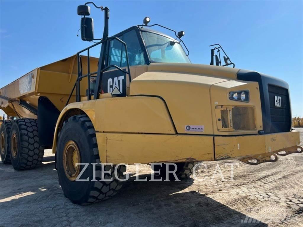 CAT 745C Rammestyrte Dumpere