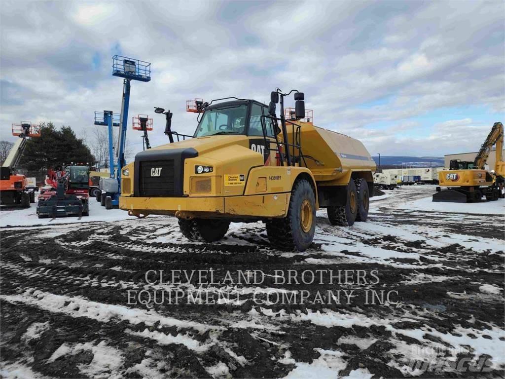 CAT 745C Vanningsvogn for støvdemping