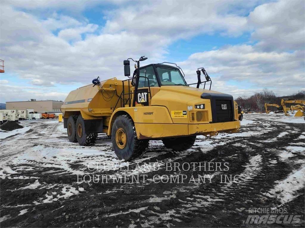 CAT 745C Vanningsvogn for støvdemping