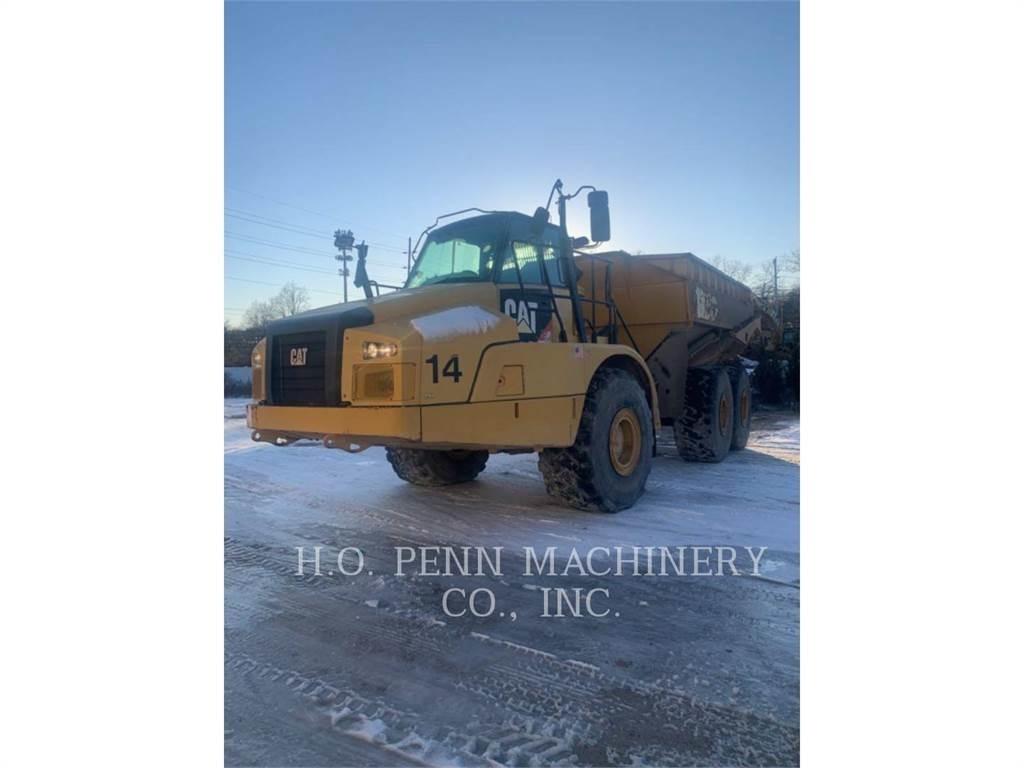 CAT 745C Rammestyrte Dumpere