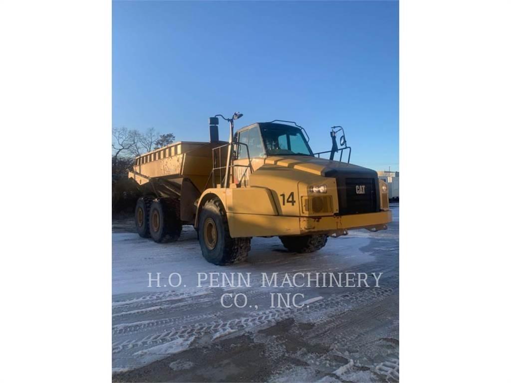 CAT 745C Rammestyrte Dumpere