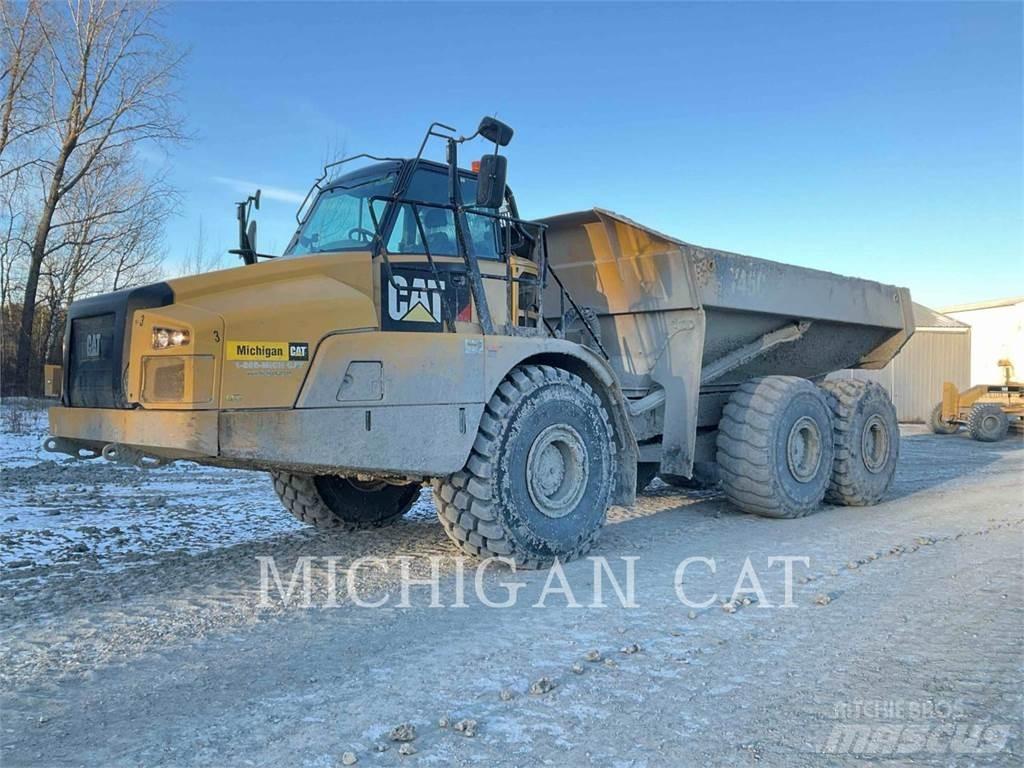CAT 745C Rammestyrte Dumpere