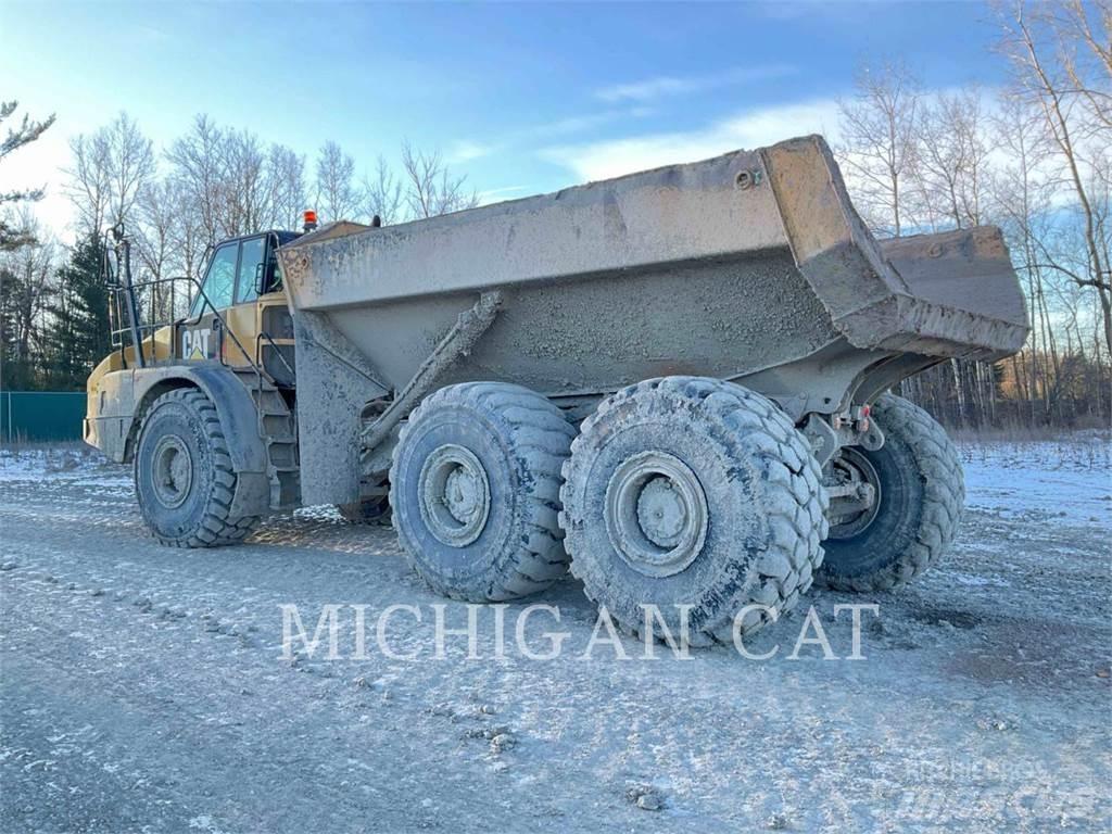 CAT 745C Rammestyrte Dumpere