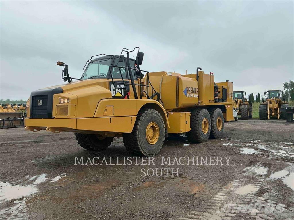 CAT 745C Rammestyrte Dumpere