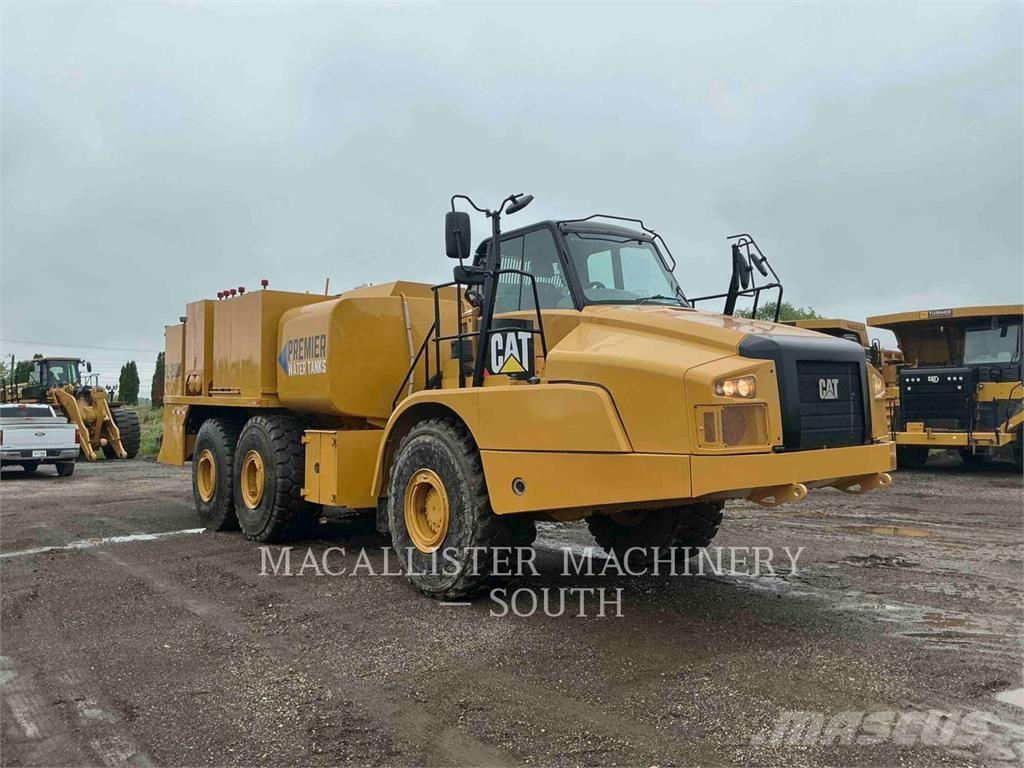 CAT 745C Rammestyrte Dumpere
