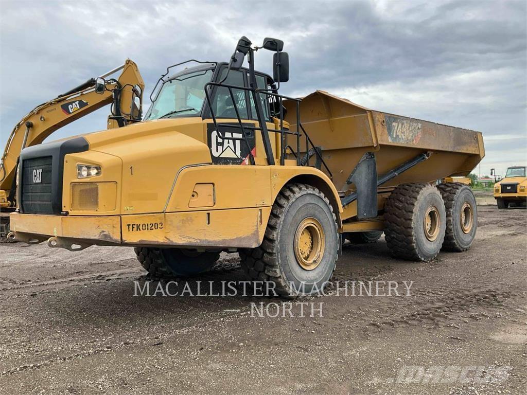 CAT 745C Rammestyrte Dumpere