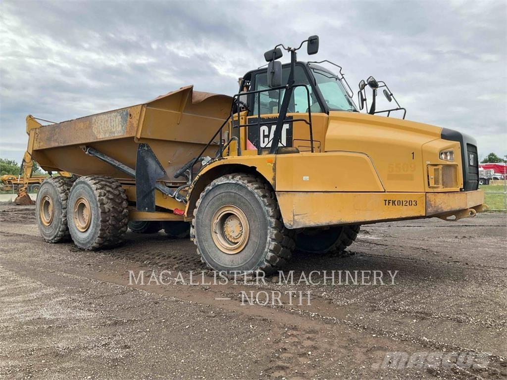 CAT 745C Rammestyrte Dumpere
