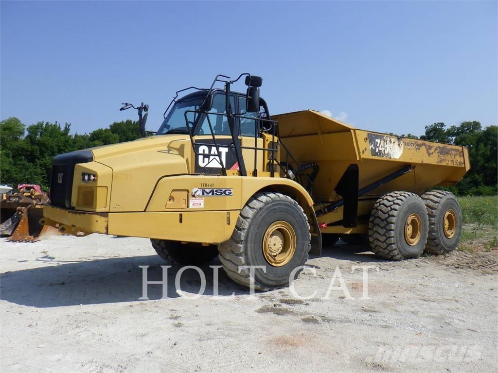 CAT 745C Rammestyrte Dumpere