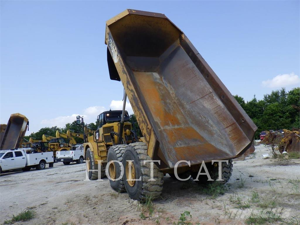 CAT 745C Rammestyrte Dumpere