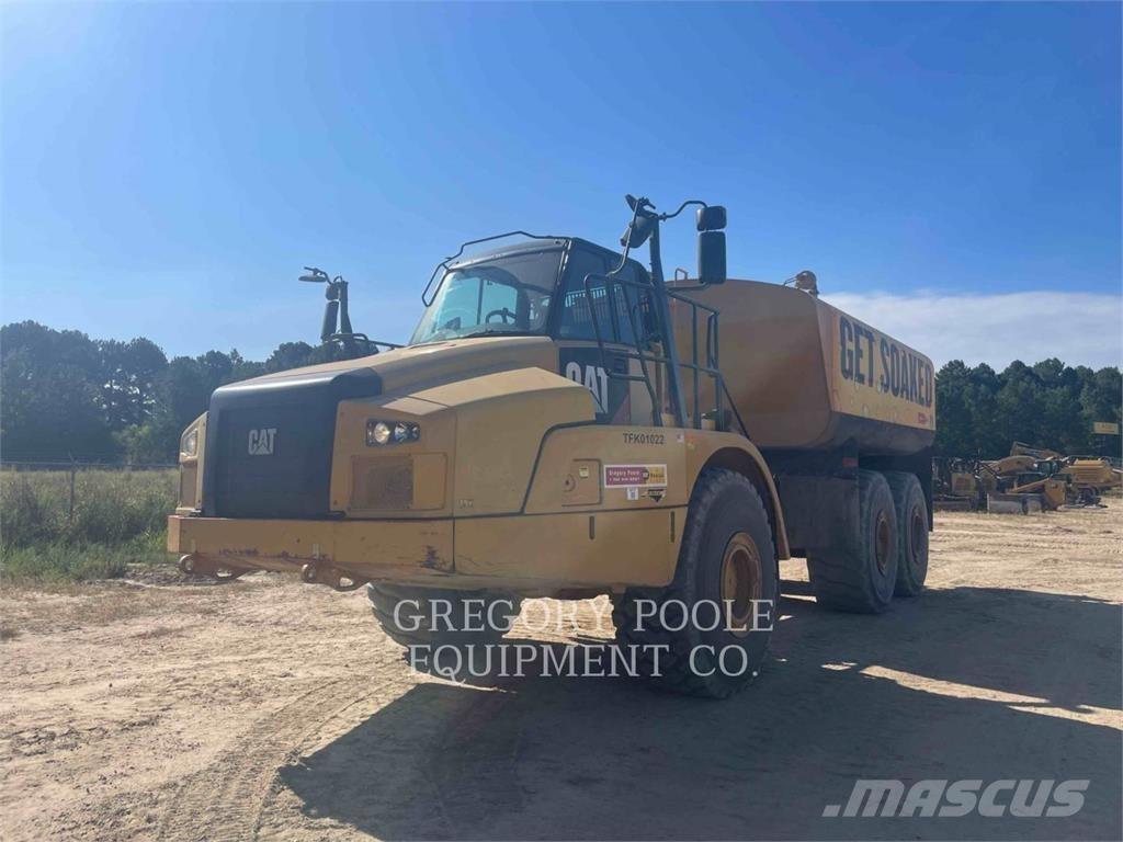 CAT 745C Rammestyrte Dumpere