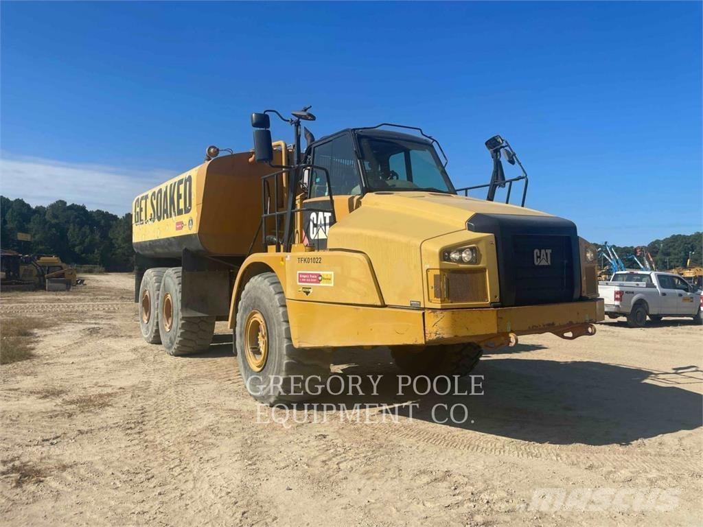 CAT 745C Rammestyrte Dumpere