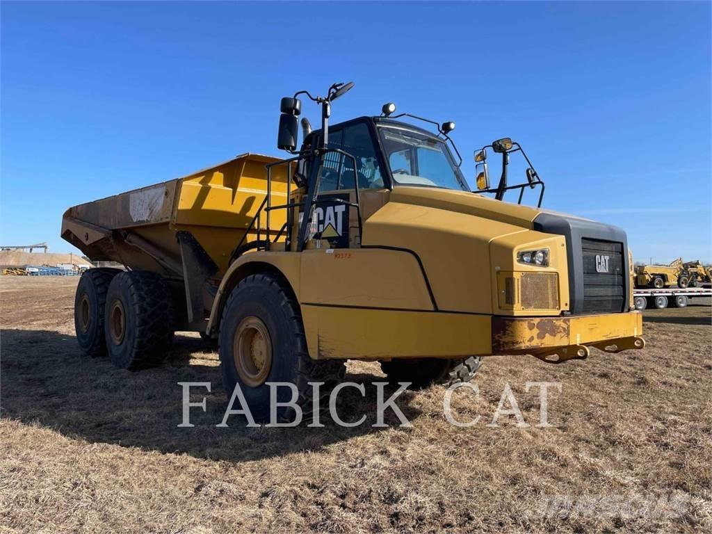 CAT 745C Rammestyrte Dumpere