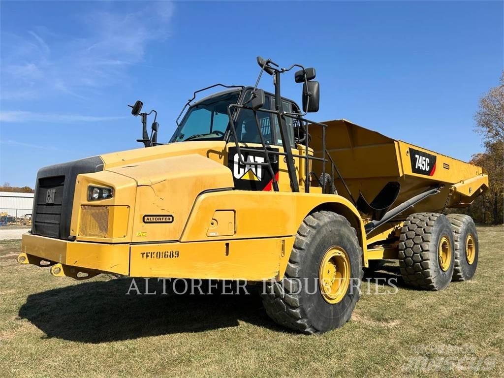 CAT 745C Rammestyrte Dumpere