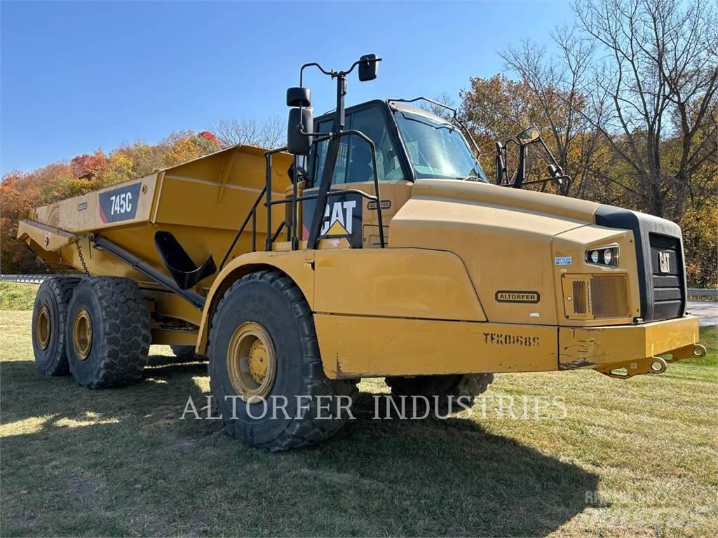 CAT 745C Rammestyrte Dumpere