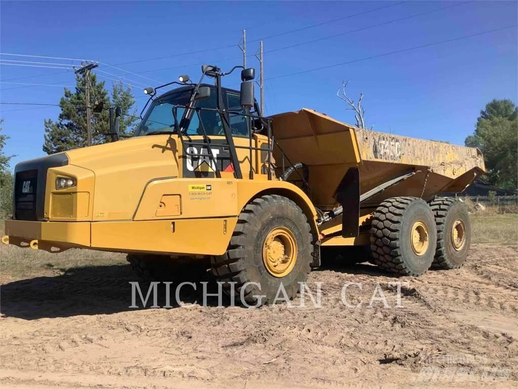 CAT 745C T Rammestyrte Dumpere