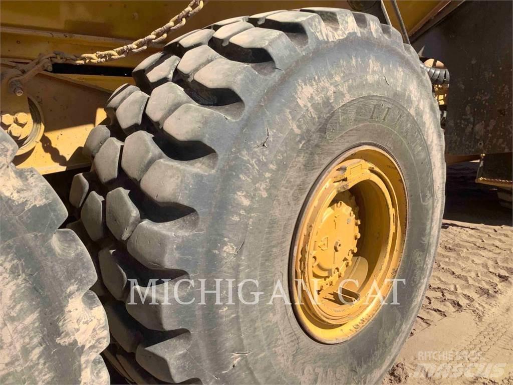 CAT 745C T Rammestyrte Dumpere
