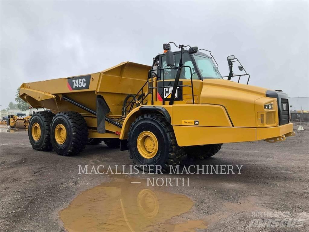 CAT 745C T Rammestyrte Dumpere