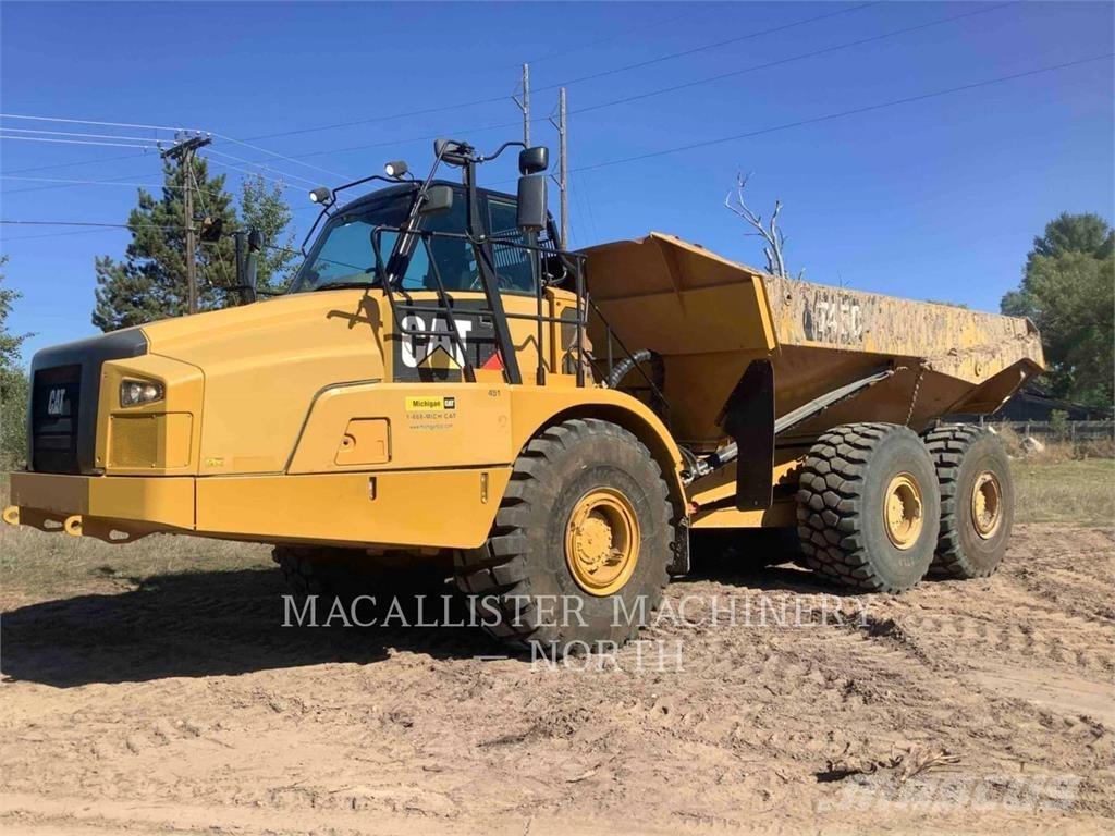 CAT 745C T Rammestyrte Dumpere
