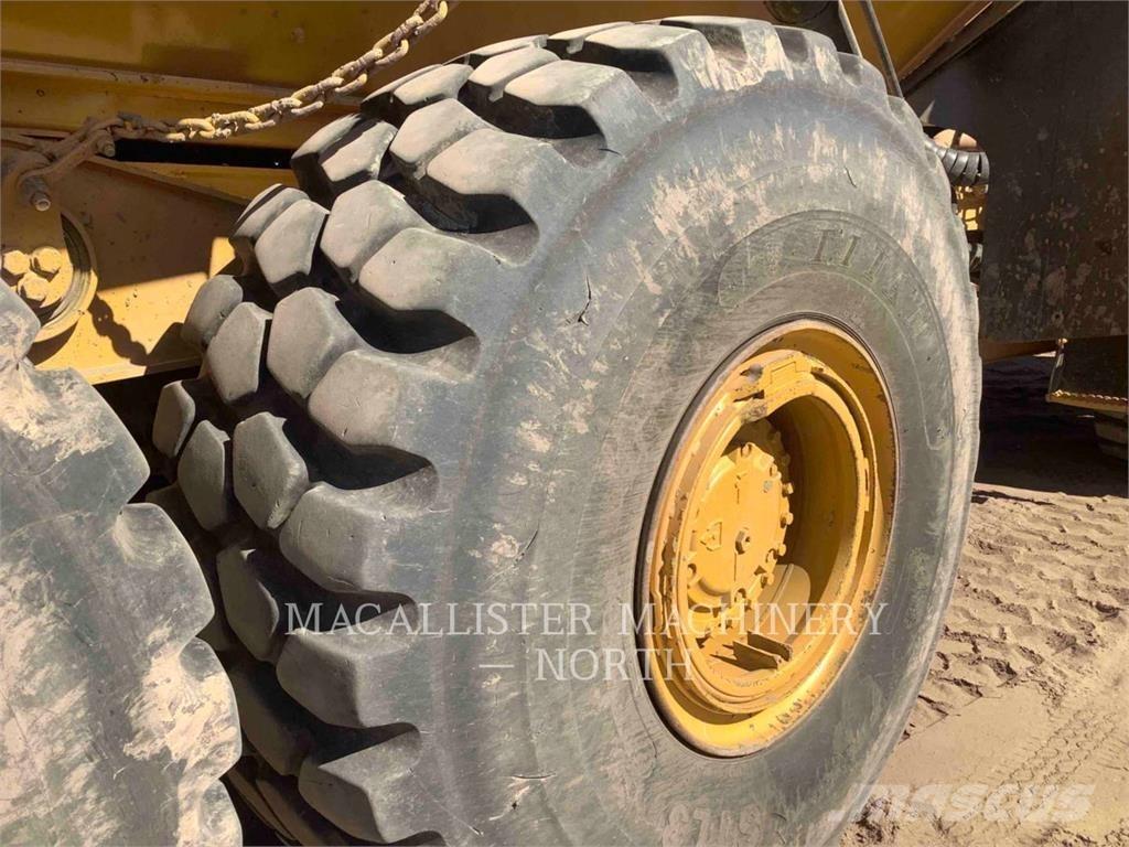 CAT 745C T Rammestyrte Dumpere