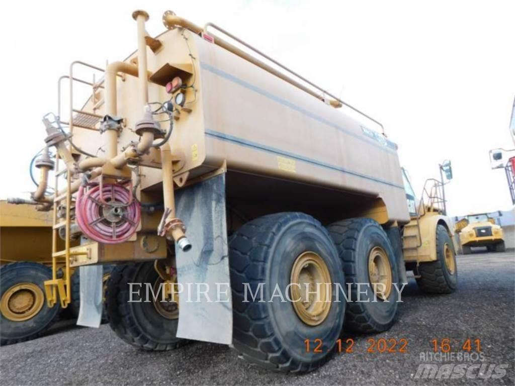 CAT 745C WT Vanningsvogn for støvdemping