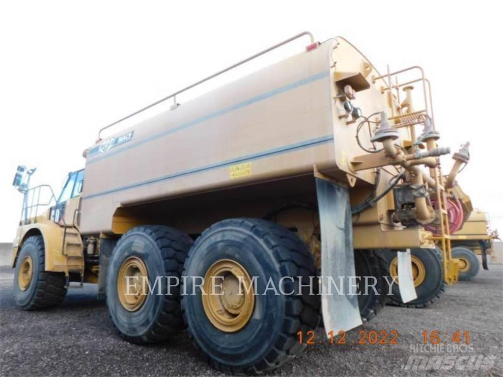 CAT 745C WT Vanningsvogn for støvdemping