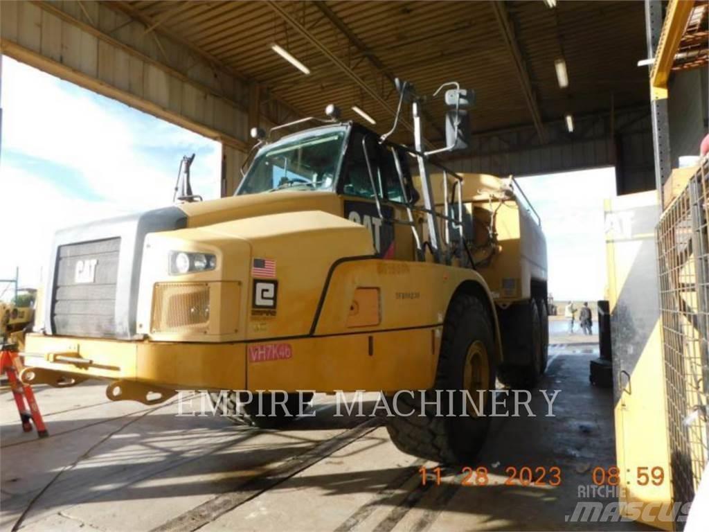 CAT 745C WT Vanningsvogn for støvdemping