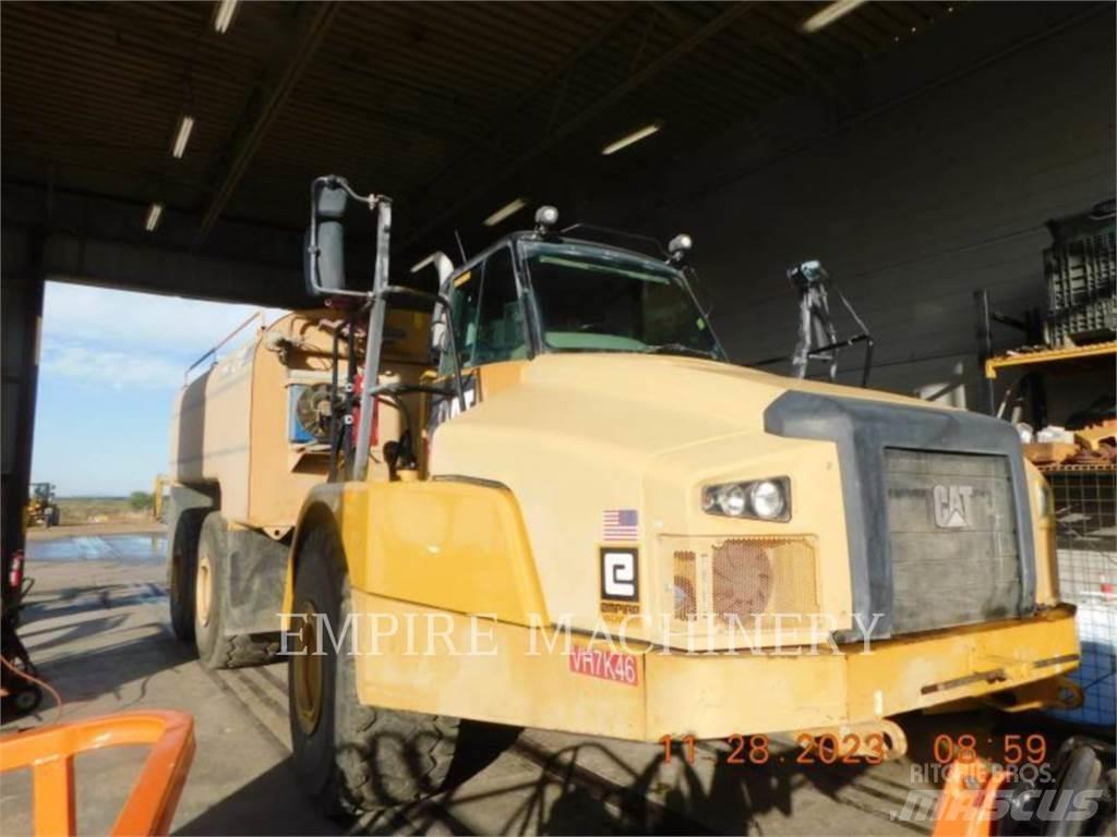 CAT 745C WT Vanningsvogn for støvdemping