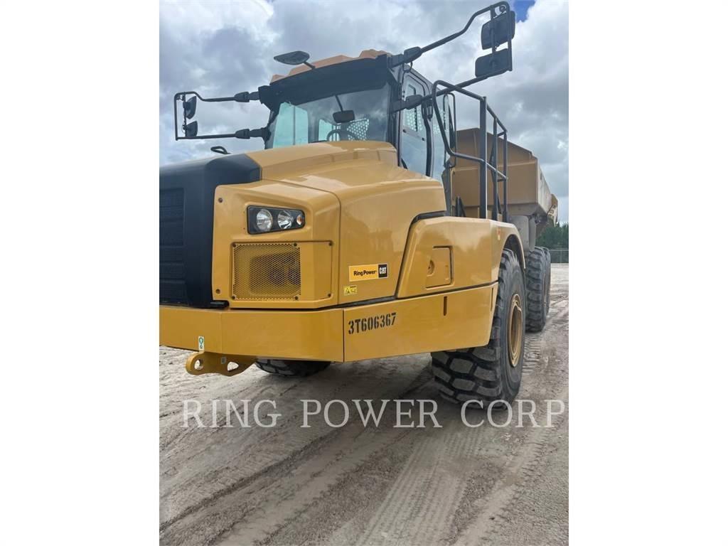 CAT 745TG Rammestyrte Dumpere