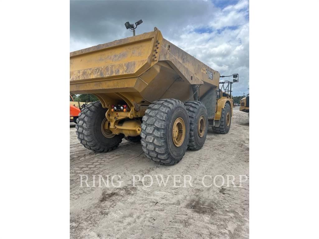 CAT 745TG Rammestyrte Dumpere