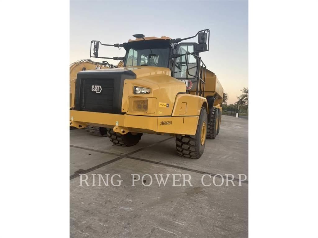 CAT 745TG Rammestyrte Dumpere