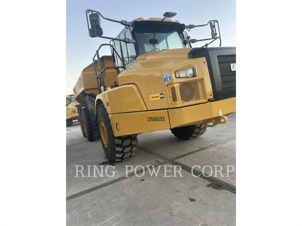 CAT 745TG Rammestyrte Dumpere