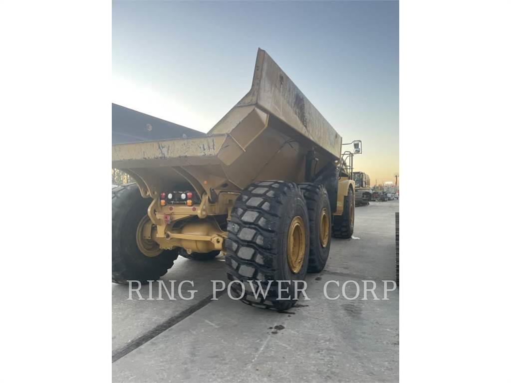 CAT 745TG Rammestyrte Dumpere