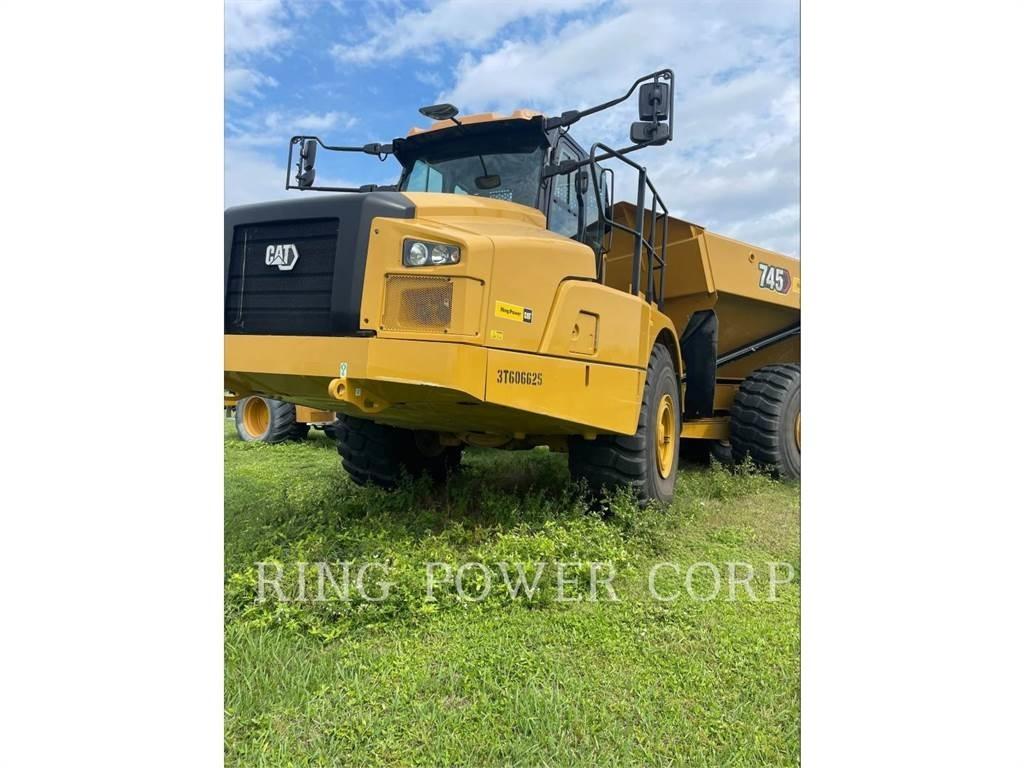 CAT 745TG Rammestyrte Dumpere