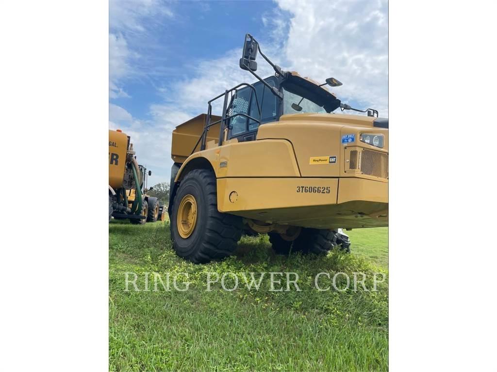 CAT 745TG Rammestyrte Dumpere