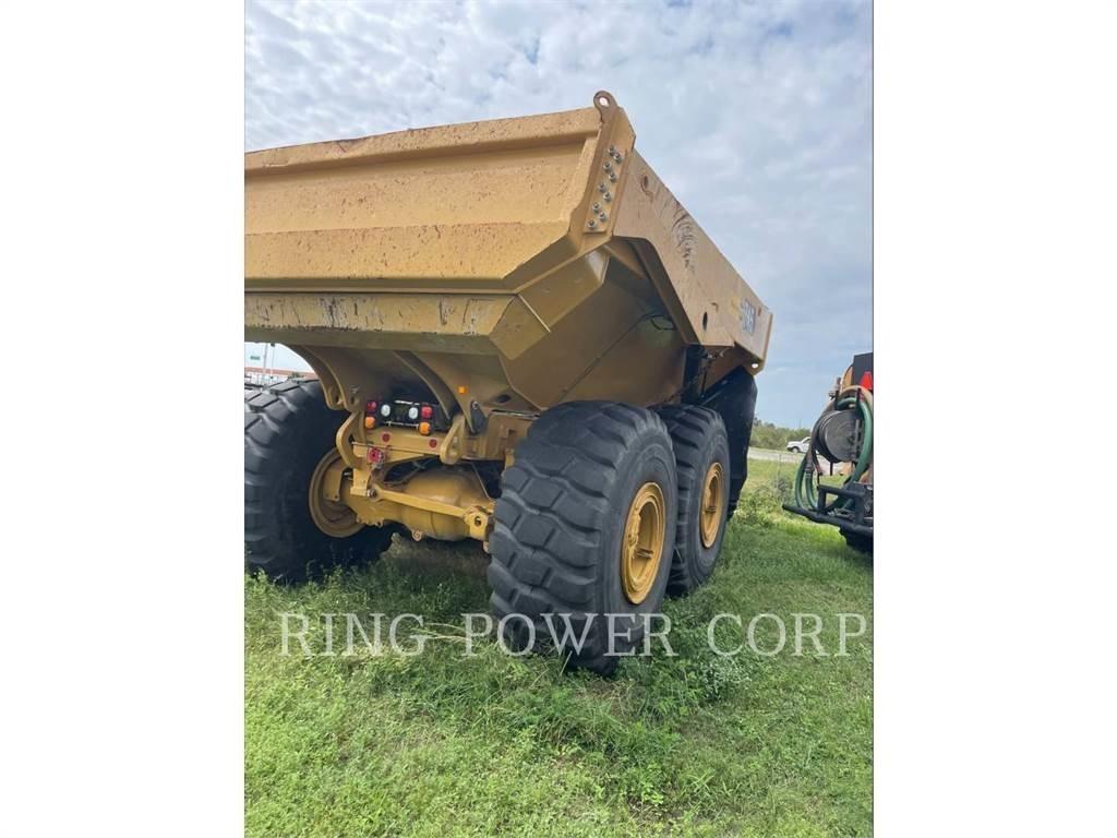 CAT 745TG Rammestyrte Dumpere