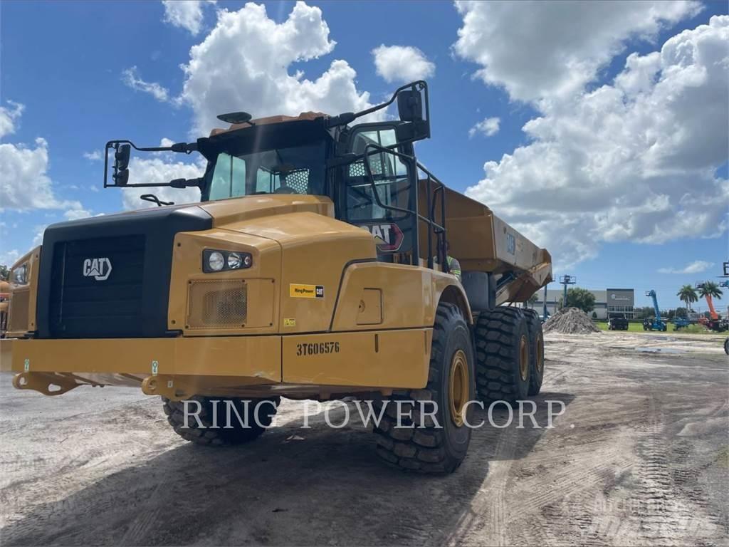 CAT 745TG Rammestyrte Dumpere