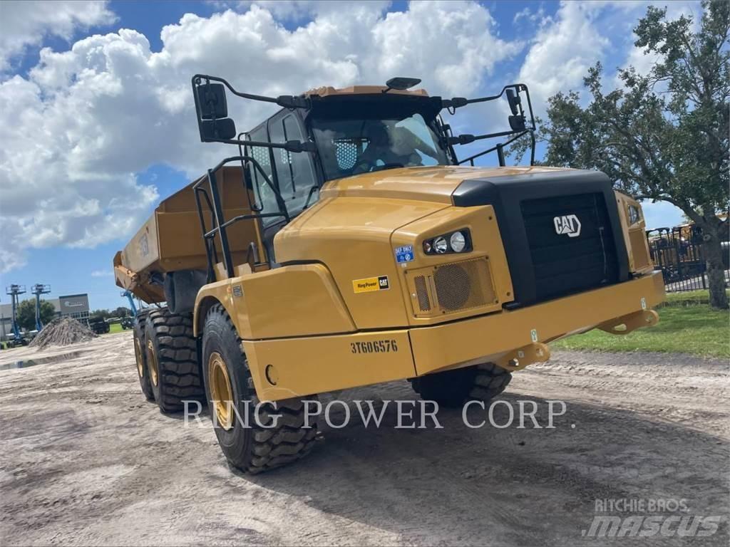 CAT 745TG Rammestyrte Dumpere