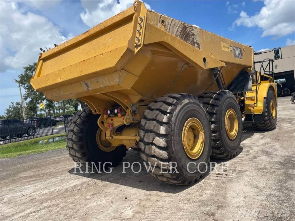 CAT 745TG Rammestyrte Dumpere