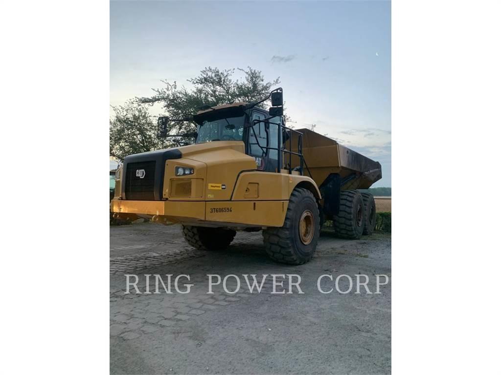 CAT 745TG Rammestyrte Dumpere