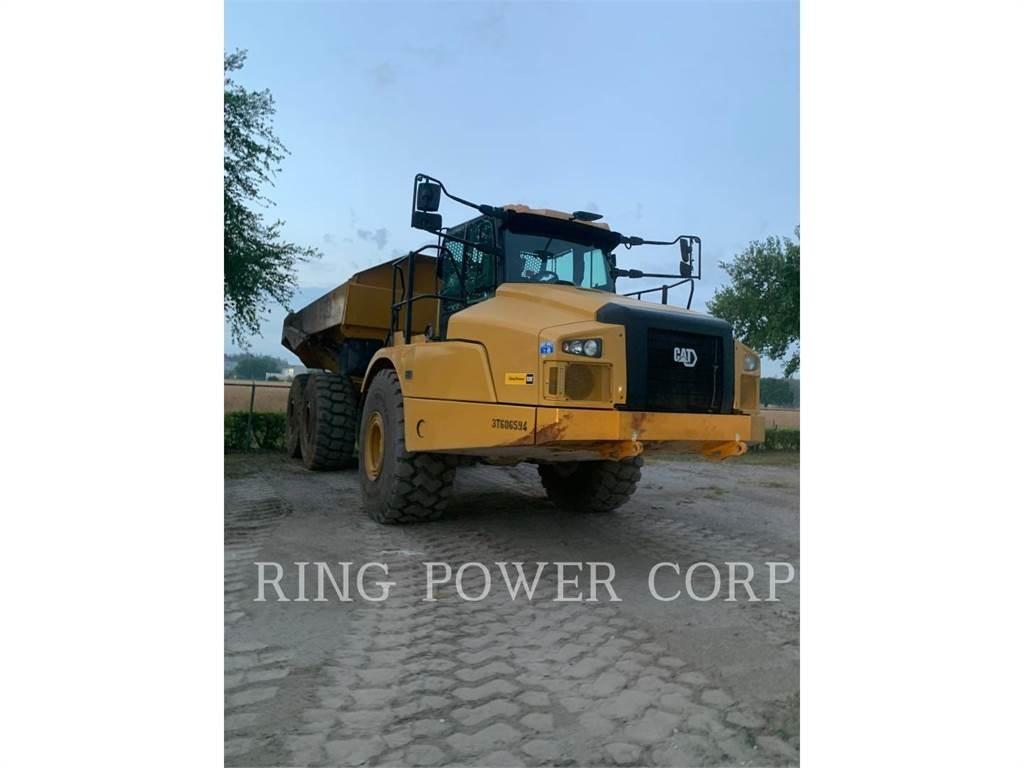CAT 745TG Rammestyrte Dumpere