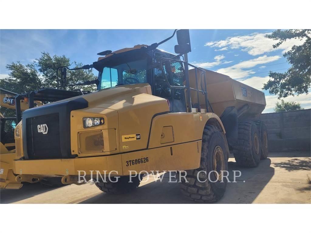 CAT 745TG Rammestyrte Dumpere