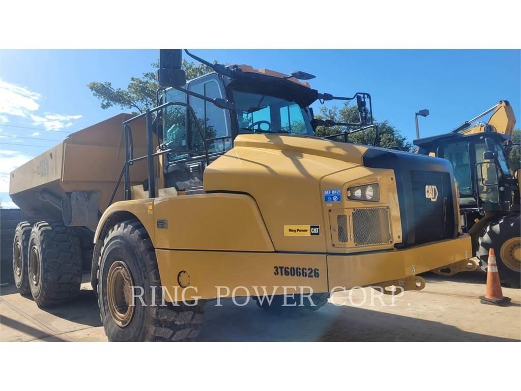 CAT 745TG Rammestyrte Dumpere