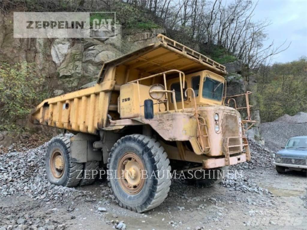 CAT 769 Rammestyrte Dumpere