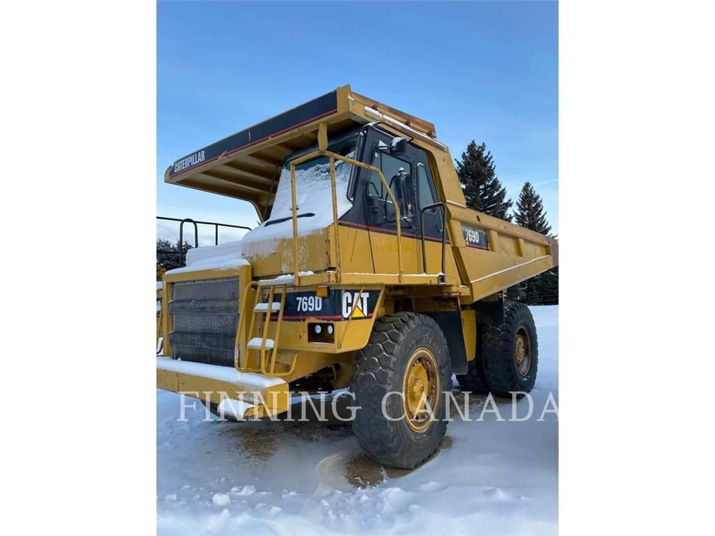 CAT 769D Rammestyrte Dumpere