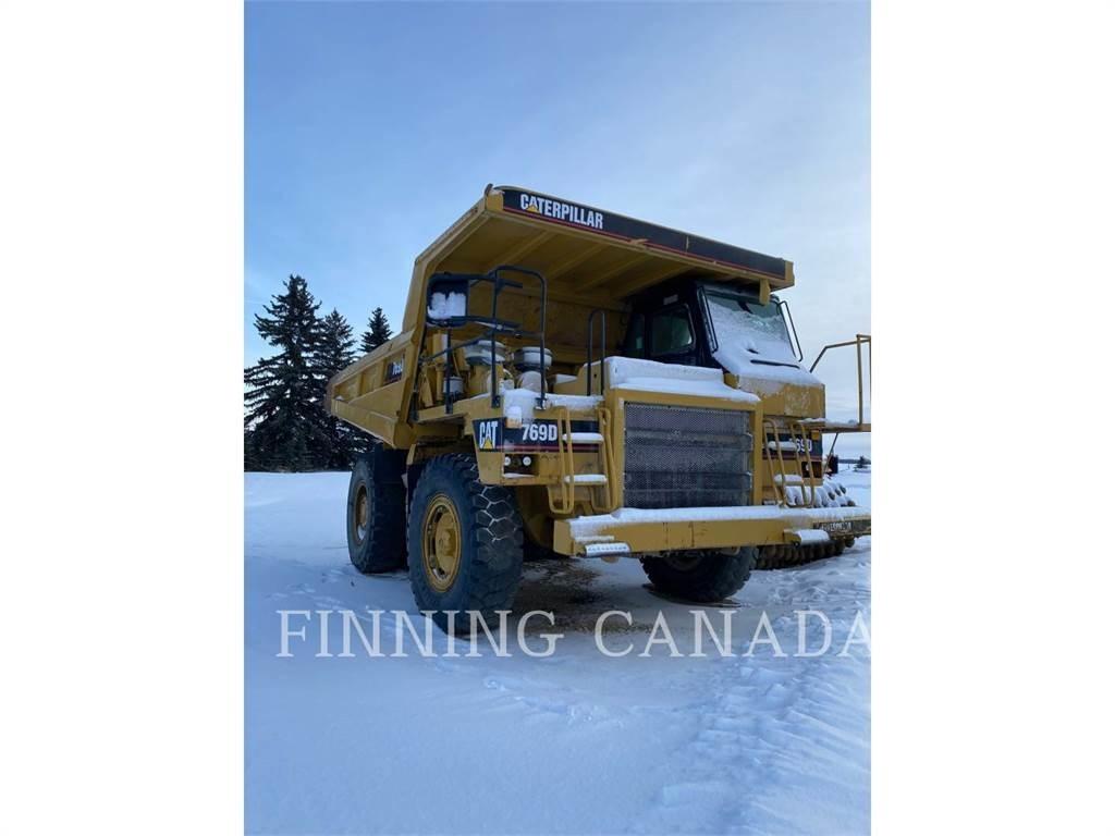 CAT 769D Rammestyrte Dumpere
