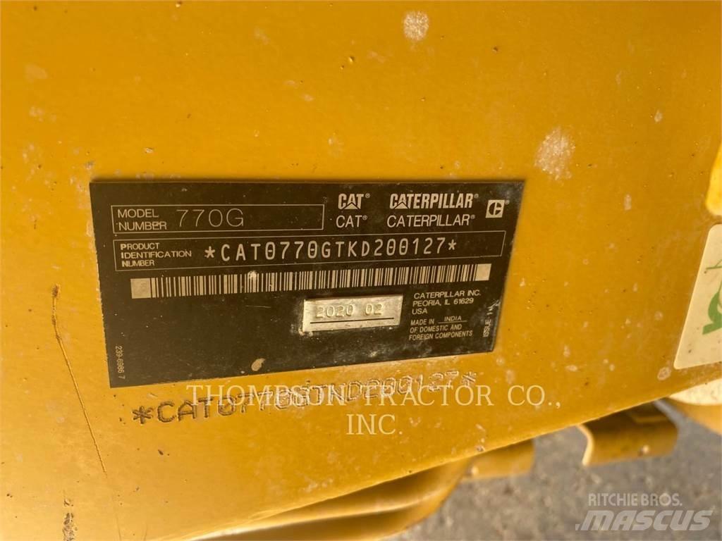 CAT 770 G Rammestyrte Dumpere
