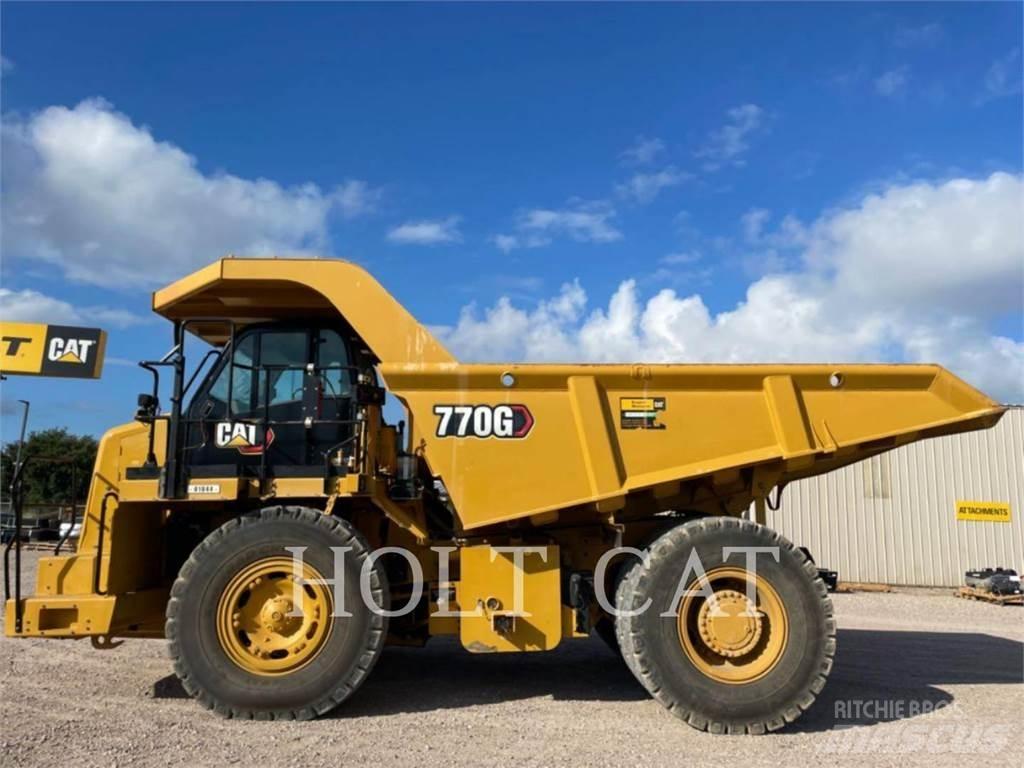 CAT 770G Rammestyrte Dumpere