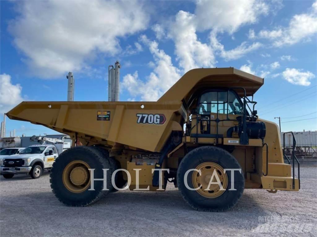 CAT 770G Rammestyrte Dumpere